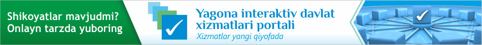 Yagona interaktiv davlat xizmatlari portali